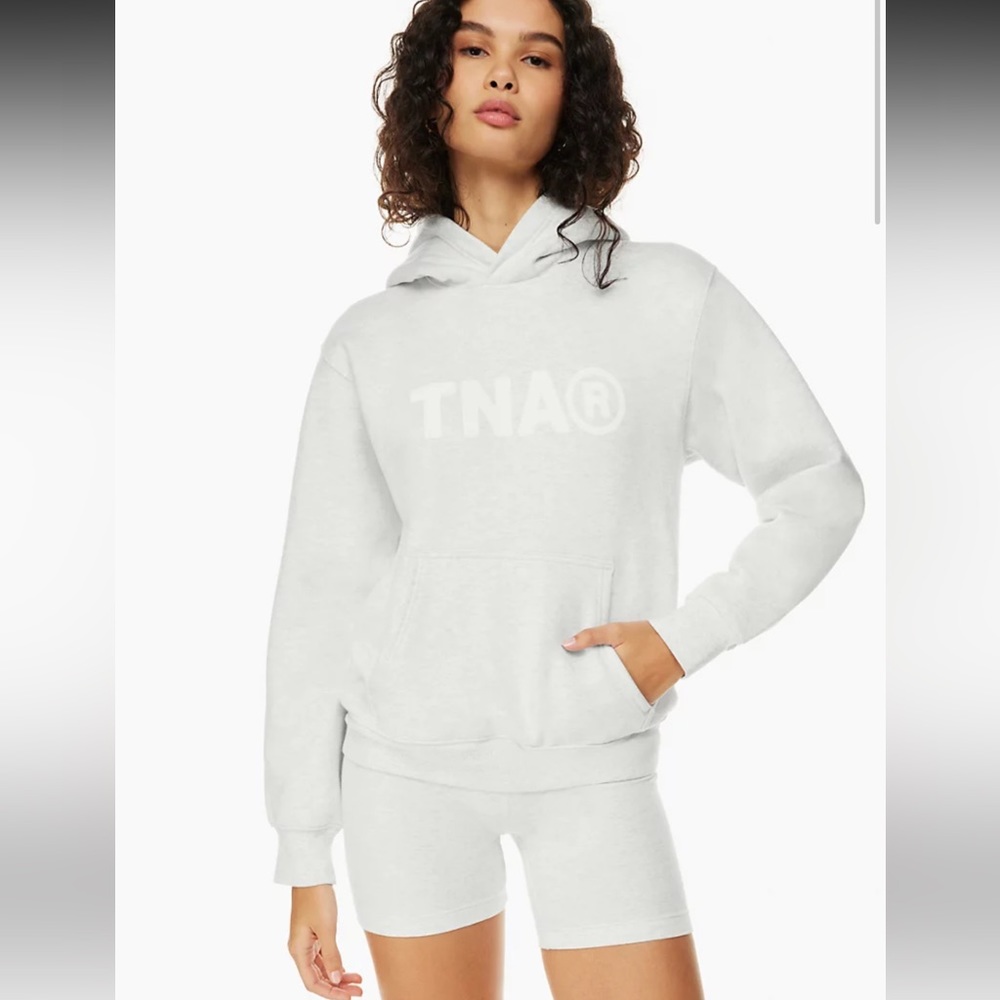 TNA sweatfleece hoodie